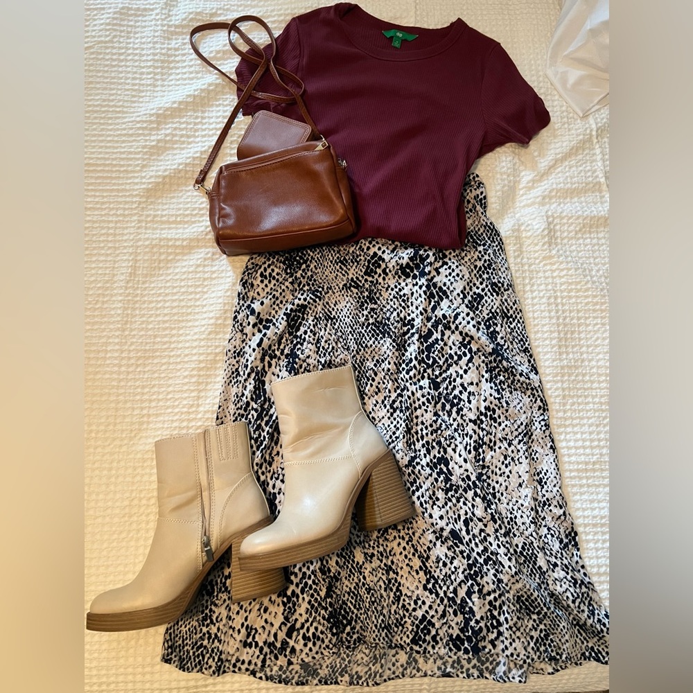 Fall Plum Fit! 🍆🤍💜🍇